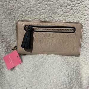 Kate Spade pink wallet